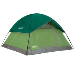 Coleman Sundome&reg; 3-Person Camping Tent - Spruce Green