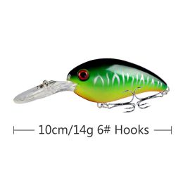 Rock Little Fat Man 3D Phantom Light Water Road Ya Bait