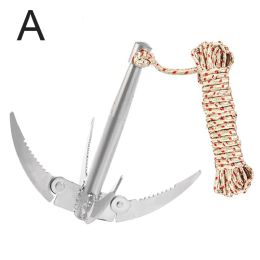 Thickened Folding Anchor Knife Pull Grass Hook