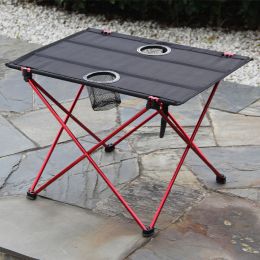 Outdoor Ultra-light Aluminum Portable Folding Table