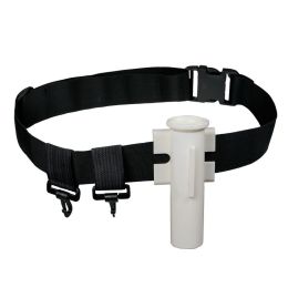 Waist Support Belly Top Belt Fishing Rod Holder