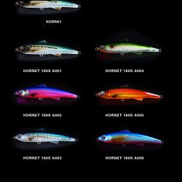 Flat Bait Deep Sea Long-distance Floating Water Big Pencil Wave Climbing Road Sub Bait Trolling