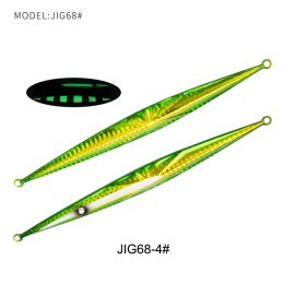 Luminous Iron Plate Lead Bait Sea Fishing Lure Bionic Bait