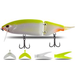 Sub-floating Water Multi-section Bionic False Bait