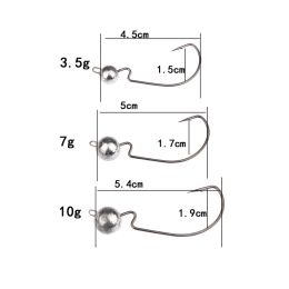 Lead Head Crank Fishing Hook