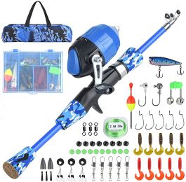 Children And Teenagers Outdoor Fishing Equipment Set