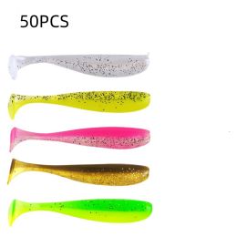 Luya T Tail Soft Bait Sea Fishing Freshwater Lead Head Hook Mandarin Fish Bass Dummy Bait