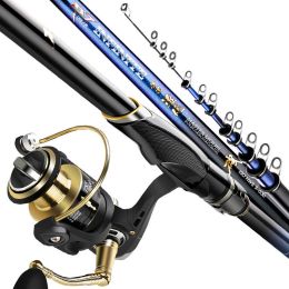 Rock Pole Sea Carbon Super Light Super Hard Long Casting Rod Large Guide Ring Rock Fishing Rod