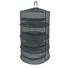 Multifunctional foldable drying net