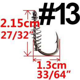 New type strand double hook with spring