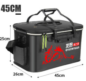 Folding Bucket Eva Fish Protection Bucket