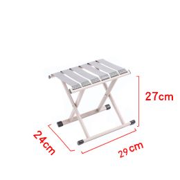 Folding portable outdoor chair