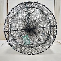 Reinforced Chemical Fiber Folding Crab Cage