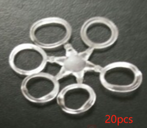 White Carp Plastic Fishing Group Accessories