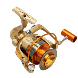 Metal Head Rocker Fishing Reel Fishing Reel Spinning Wheel Sea Rod Wheel