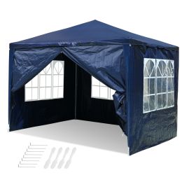 3*3m Gazebo/Wedding Tent w/4 Side Wall