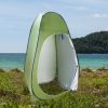 1Person Outdoor Pop Up Toilet Tent Portable Changing Clothes Room Shower Tent