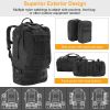 56L Military Tactical Backpack Rucksacks Army Assault Pack Combat Backpack Pouch