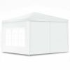 10 x 10 Feet Outdoor Side Walls Canopy Tent