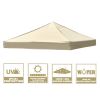 10X10ft EZ Pop Up Canopy Replacement Top/Beige