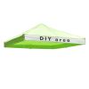 9.6X9.6ft EZ Pop Up Canopy Folding Gazebo/Light Green