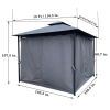 Outdoor Garden Lawn Backyard Patio Gazebo Shading Tent 10x10 In