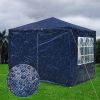 3*3m Gazebo/Wedding Tent w/4 Side Wall