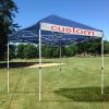 10X10ft EZ Pop Up Canopy Folding Gazebo/Navy