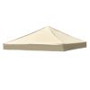 10X10ft EZ Pop Up Canopy Replacement Top/Beige