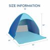 Pop Up Beach Tent