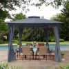 Outdoor Garden Lawn Backyard Patio Gazebo Shading Tent 10x10 In