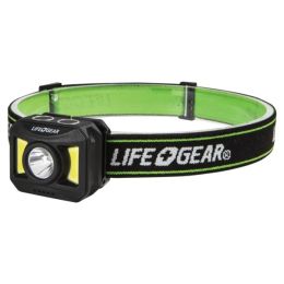 Life+Gear 41-3919 300-Lumen USB-Rechargeable Headlamp