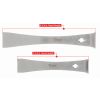 Titan Tool 2 pc Stainless Steel Pry Bar/Scraper Set